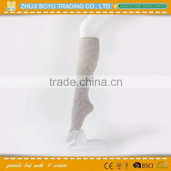 BY-161205 Warm Winter Thick Wool Mixture ANGORA Cashmere Casual Dress Socks photo-6