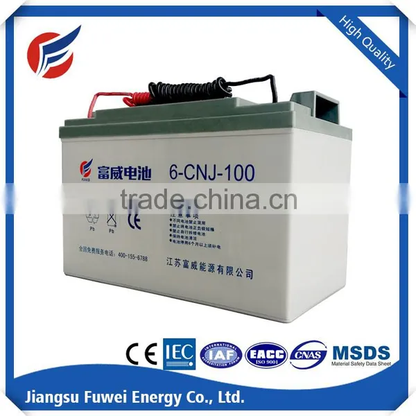 Solar Energy Storage Battery 12V 100AH Solar Battery photo-5
