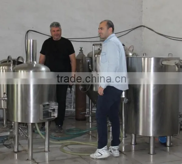 500L 1000L 10BBL 15BBL Beer Brewing Beer Machine Brewery Equipment Stainless Steel Tanks Beer Brewing Equipment photo-5