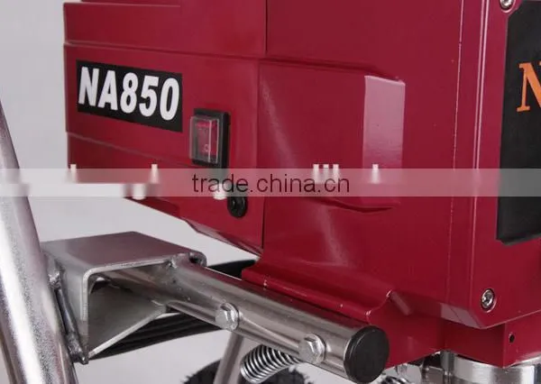 NA850 High Ride Professional Electric Airless Sprayer Piston Pump photo-4