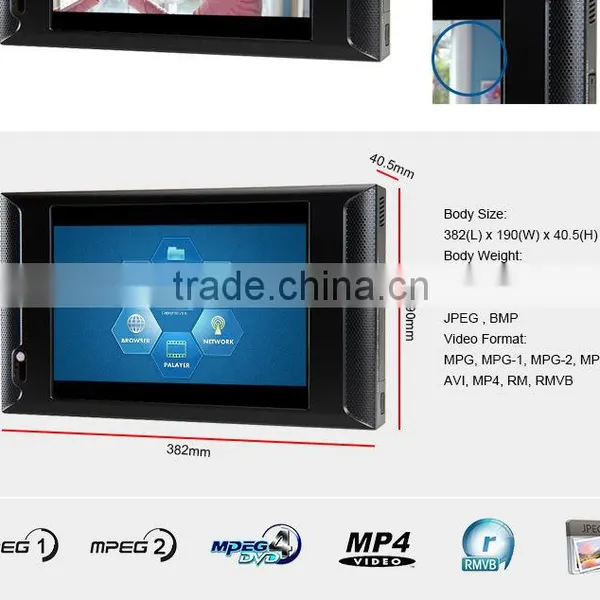 TFT 10" Usb Touch Screen Lcd Monitor, Electronic Advertising Touch Screen Signage, Mini Retail Store Programmable Display photo-6