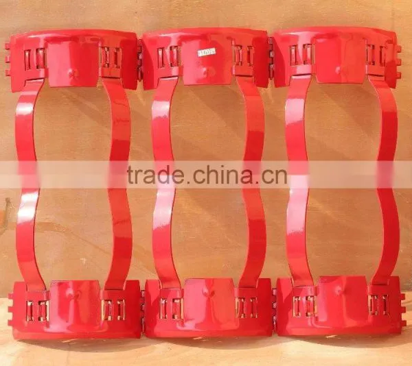 API 10D Certificated Spring Centralizer, Double Bow Spring Casing Centralizer photo-2
