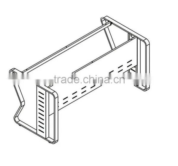 Metal Frame Office Table, Metal Frame Modern Office Table, Metal Frame Sytlish Office Table GZ-89-2 photo-3