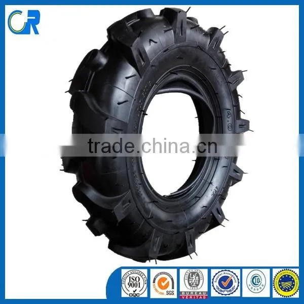 China Industrial Pneumatic Herringbone 16 Inch Wheel 4.00-8 TiresTractor
