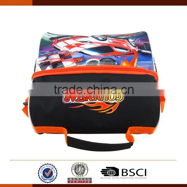 Insulated Tote Cooler Bag Lunch Box for Boys photo-3