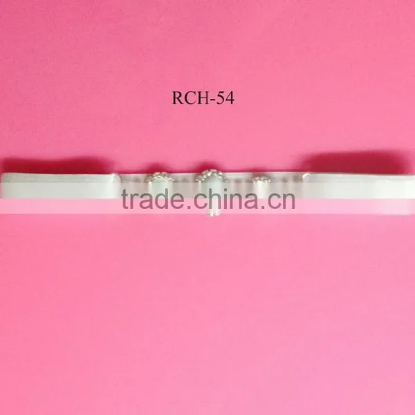 2015 Hot Selling Factory Price Pearl and Rhinestone Connector Decoration Headwear (RCH-54) photo-3