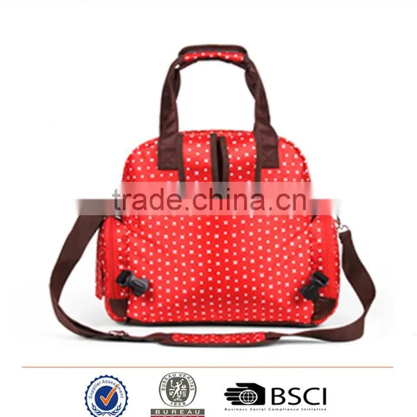 Multifunctional Polyester Baby Bag photo-4