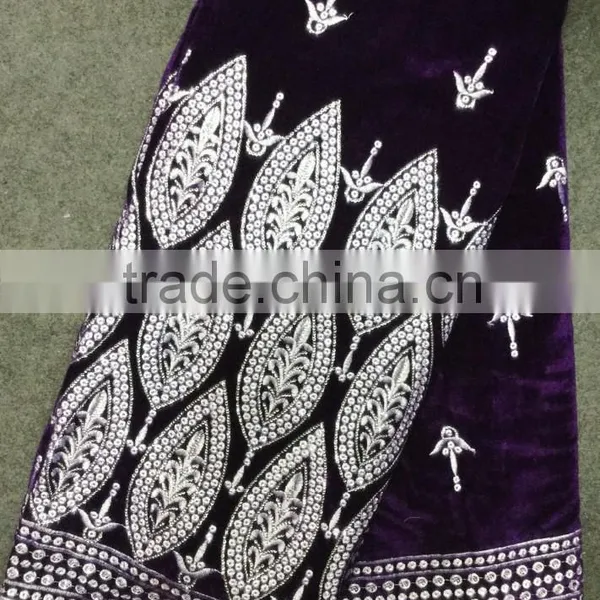 Velvet Sexy Dress for Evening Dress Fabric Korean Velvet photo-5