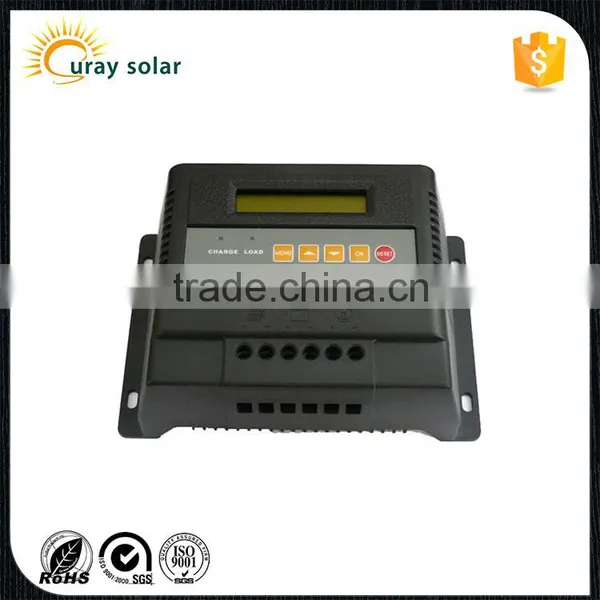 Automatic Distinguish 30A Solar Charge Controller With 12V 24V photo-4