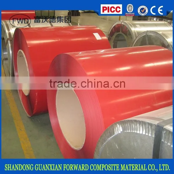 Hot Prime PPGI Prepainted Galvanized Steel Coils Sheets Good Price From China for Roofing