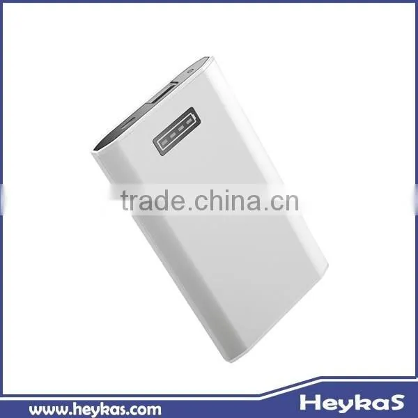 5300mah Metal Slim Size External Mobile Power Bank Wit Led Indicator photo-3