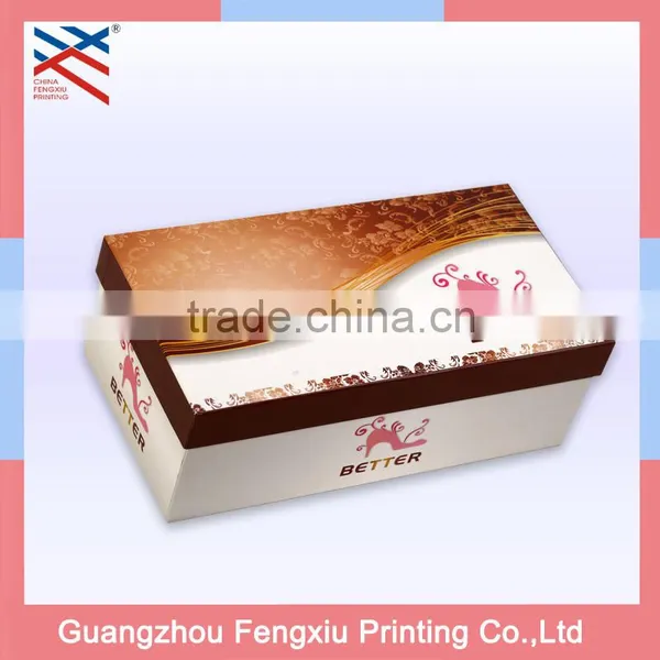 Wholesale Luxury Custom Color Printed Paper Shoe Packaging Box With Logo For High Heels photo-2