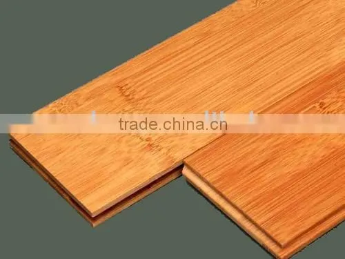 Carbonized Bamboo Flooring Coffee Solid Flooring