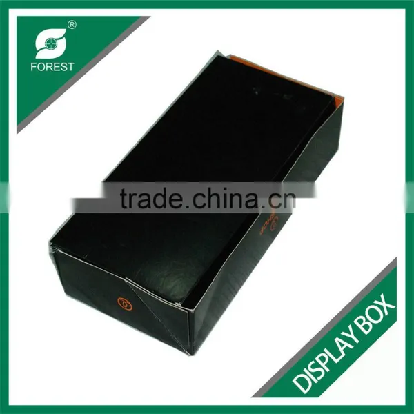 FOOD INDUSTRY PE COATED FOOD DISPLAY BOX BLACK PVC WINDOW FOOD CONTAINERS WHOLESALE Quality Choice photo-4