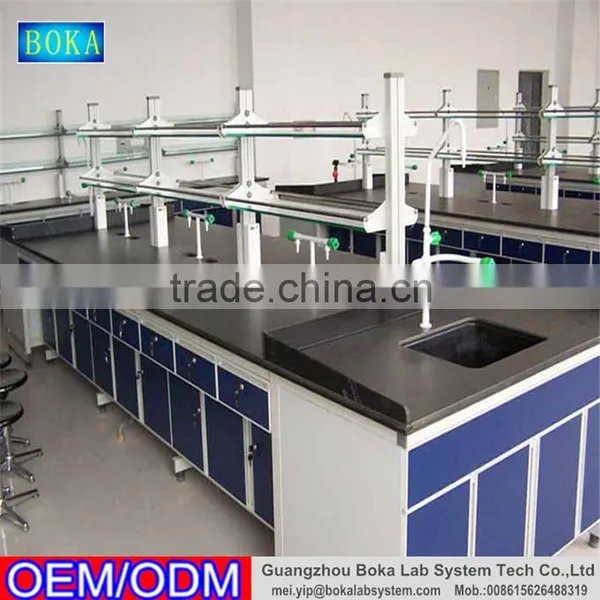 Acid-resistant Lab Table With Sink photo-2