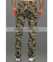 Hot High Quality Zipper Crotch Men Chino Pants photo-3