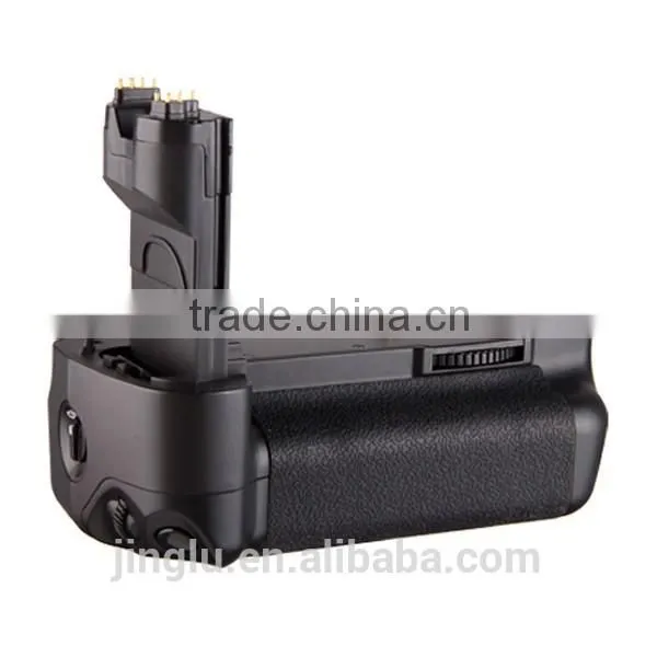 Battery Grip for Canon EOS 5DII 5D2 5D Mark II 2 as BG-E6 + RC-5 photo-4