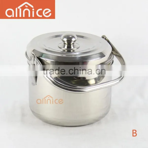 Allnice-stainless Steel no Fire Re-cooking Cookware Energy Saving Cooking Pot, Magic Cooking Pot photo-3