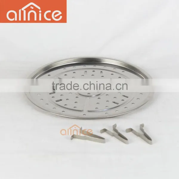 Allnice-Element High-quality Heavy-gauge Stainless Steel Cookware Steamer Pot photo-6