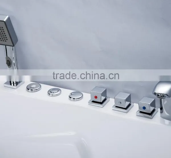 SUNZOOM Bathtub With Anti-slip Bottom,vertical Bathtub,cupc Skirted Bathtub photo-5