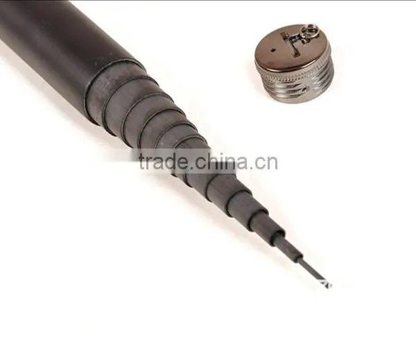 Superhard Stream Rod 99% Carbon 3.6 M-7.2M Portable Telescopic Fishing Rod And Hand Fishing Rod photo-5