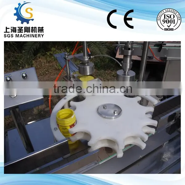 Automatic High Efficient Rotary 28mm Cap Sealing/locking/capping Machine photo-5