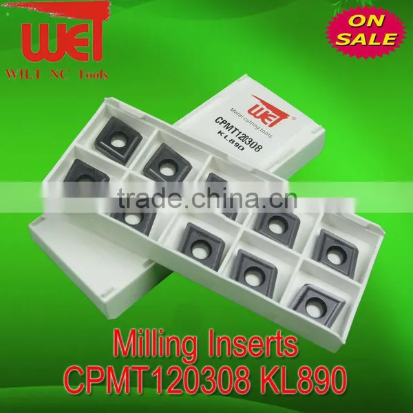 CPMT Series Milling Tungsten Carbide Inserts