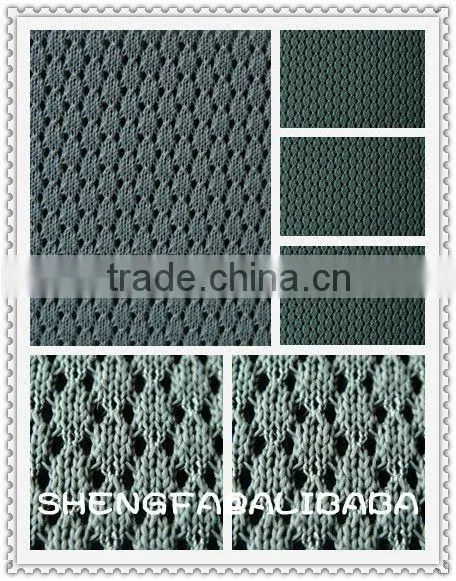 2011 Three Layers Sandwich Mesh Textile Fabric