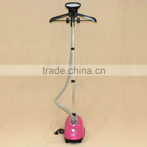220V Pink Household Portable Garment Steamer