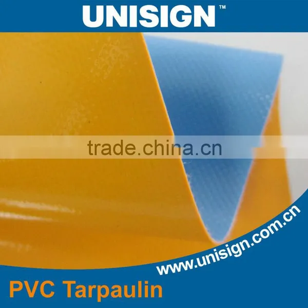 Waterproof PVC Coated Tarpaulin Fabric photo-6