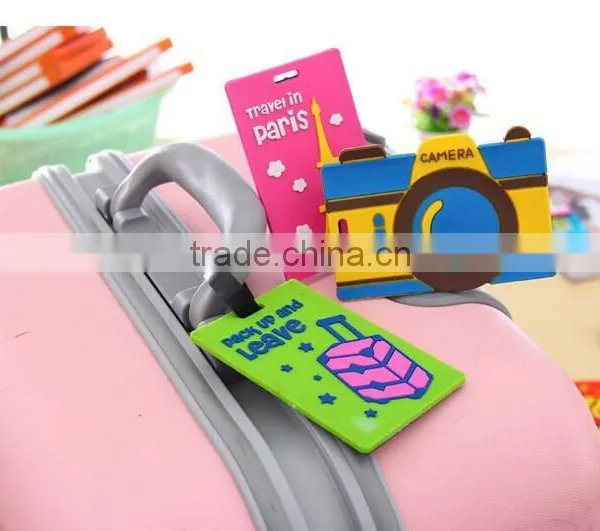 Luggage Tag Pvc Luggage Tag Plastic Luggage Tag photo-2