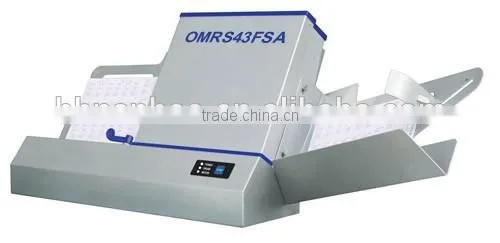 High Speed 8000pieces/Hour/A4 Size OMR Scanner photo-2