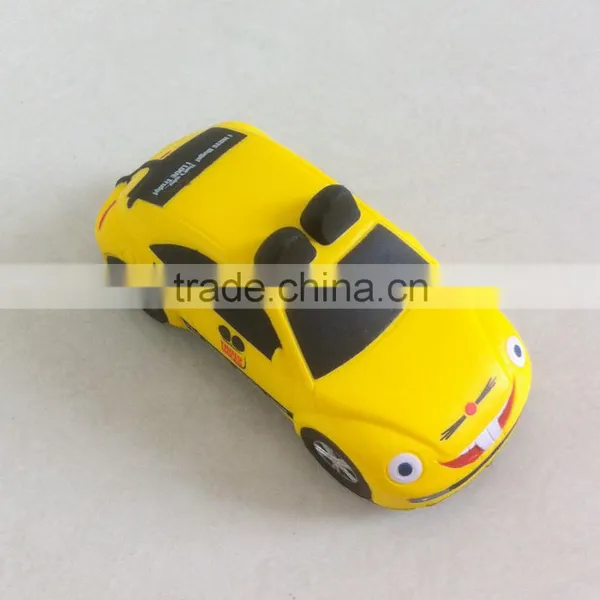 Yellow Mouse Car Antistress Toy