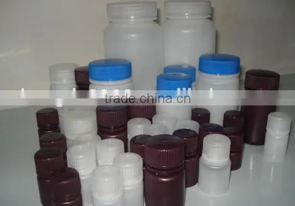 HDPE Plastic Reagent Bottle for Liquid Chemical 500ml photo-5