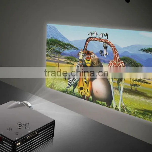 SMP7043 Cheap Led Portable Projector photo-5