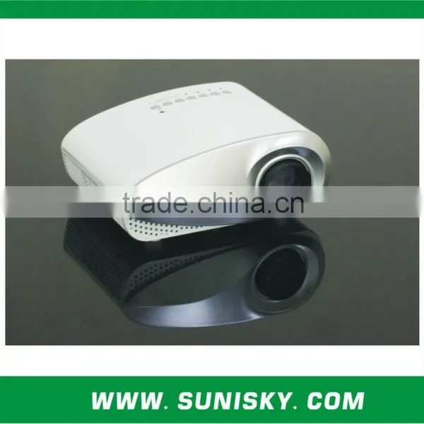 Latest Mini Led Projector With ATV / HDMI / USB / AV / VGA / SD/ (SMP7042) photo-6