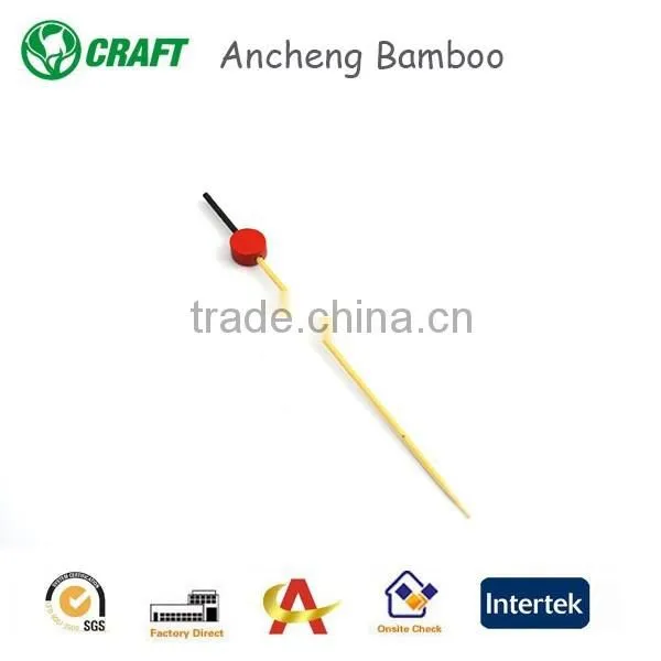 Favorable Price New Design Bamboo Skewer 12cm photo-3
