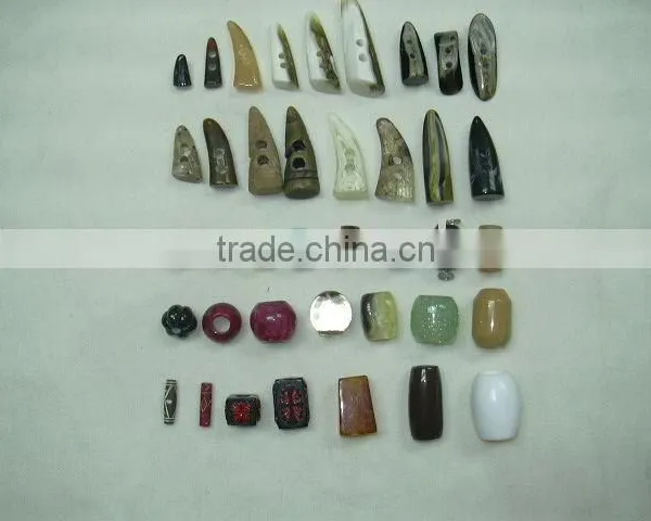 Resin Horn Button