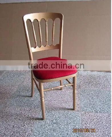 Wood Restaurant Napoleon Wedding Chair