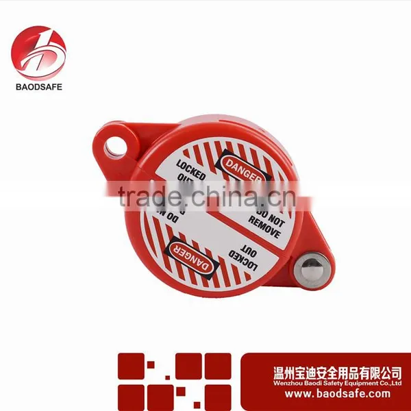BAOD Safety Position Notification Labels Valve Lockout BDS-F8611