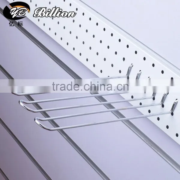 High Quality Metal Display Hooks Tube Bar Metal Euro Hooks photo-3