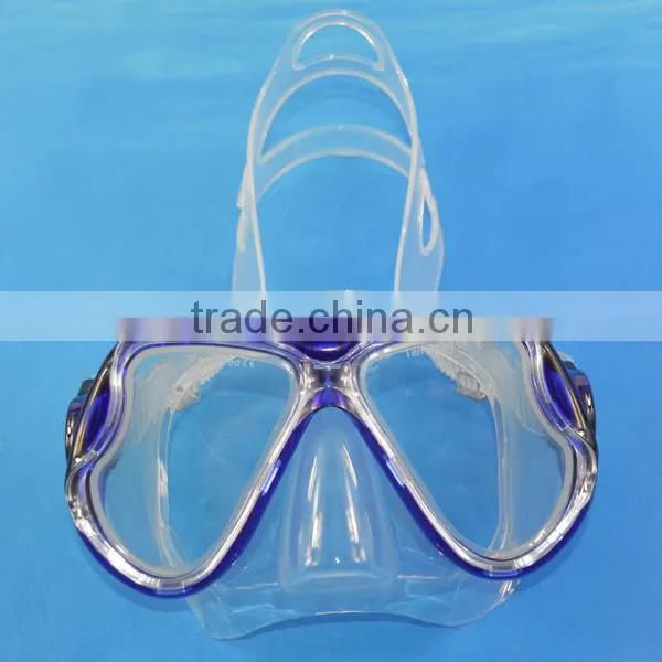 Diving Equipment Scuba Two Lenes Tempered Glass Great View Diving Mask