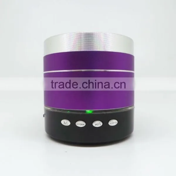 Colorful Bluetooth Speaker With Custom Logo Printing, Hight Quality LED Lighting Wireless Speaker, Portable Music Player Speaker photo-6
