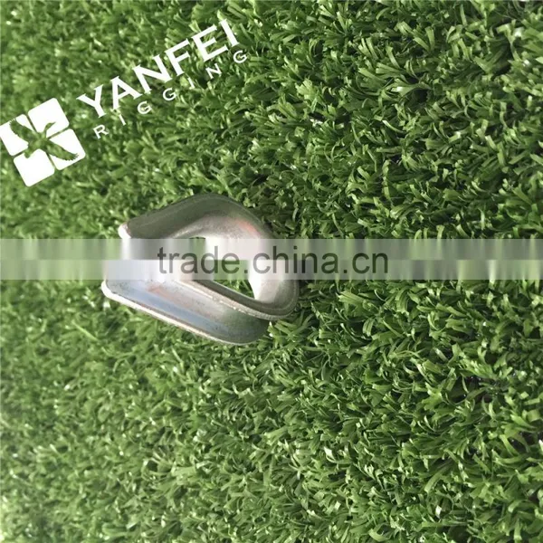 Hot Sales Stainless Steel US Type Wire Rope Thimble photo-6