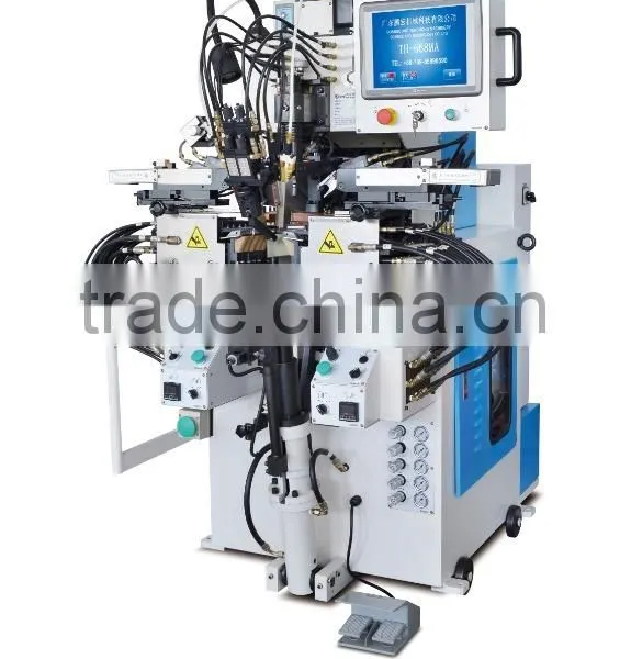 Computer Memory Control Automatic Cementing Side & Heel Seat Lasting Machine
