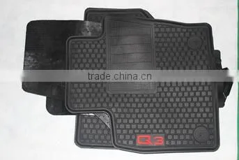 Original Size Anti Slip no Smell Car Mat for AUDI Q3 photo-2