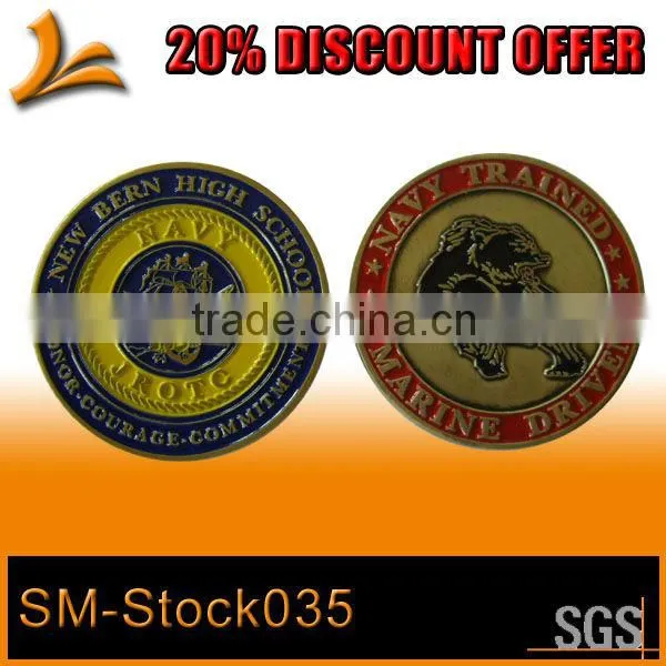 SM-Stock030 Stock Cheap Military Coins photo-6