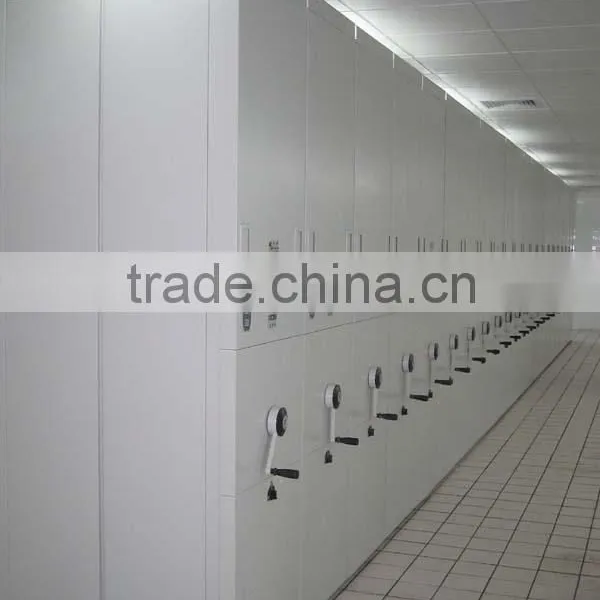 Compact Mobile File Cabinet,Mobile Filing Storage Cabinet Moving Filing Storage Cupboard Library Storage Cabinet photo-6
