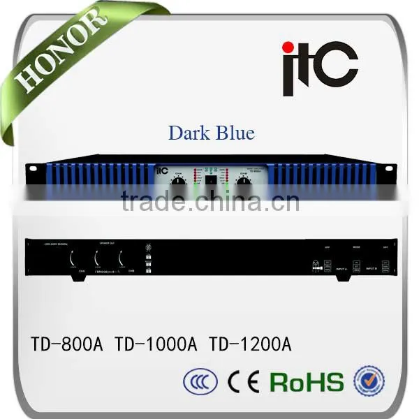 ITC TD Series 800W to 3600W Class TD Professional Power Amplifier for Sale Quality Choice photo-5