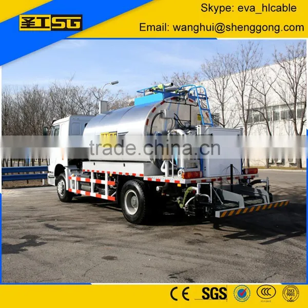 Bitumen Distributor Trailer 1000 Liter, 1500 Liter for Highway Asphalt Distribute photo-6